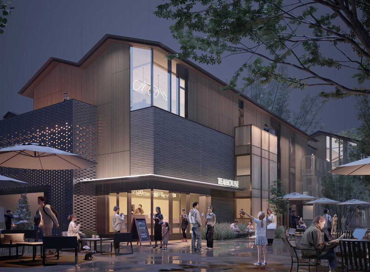 BIM建筑|成都“卓越 • 点将台79号”城市更新综合体 / 孟凡浩-line+建筑事务所