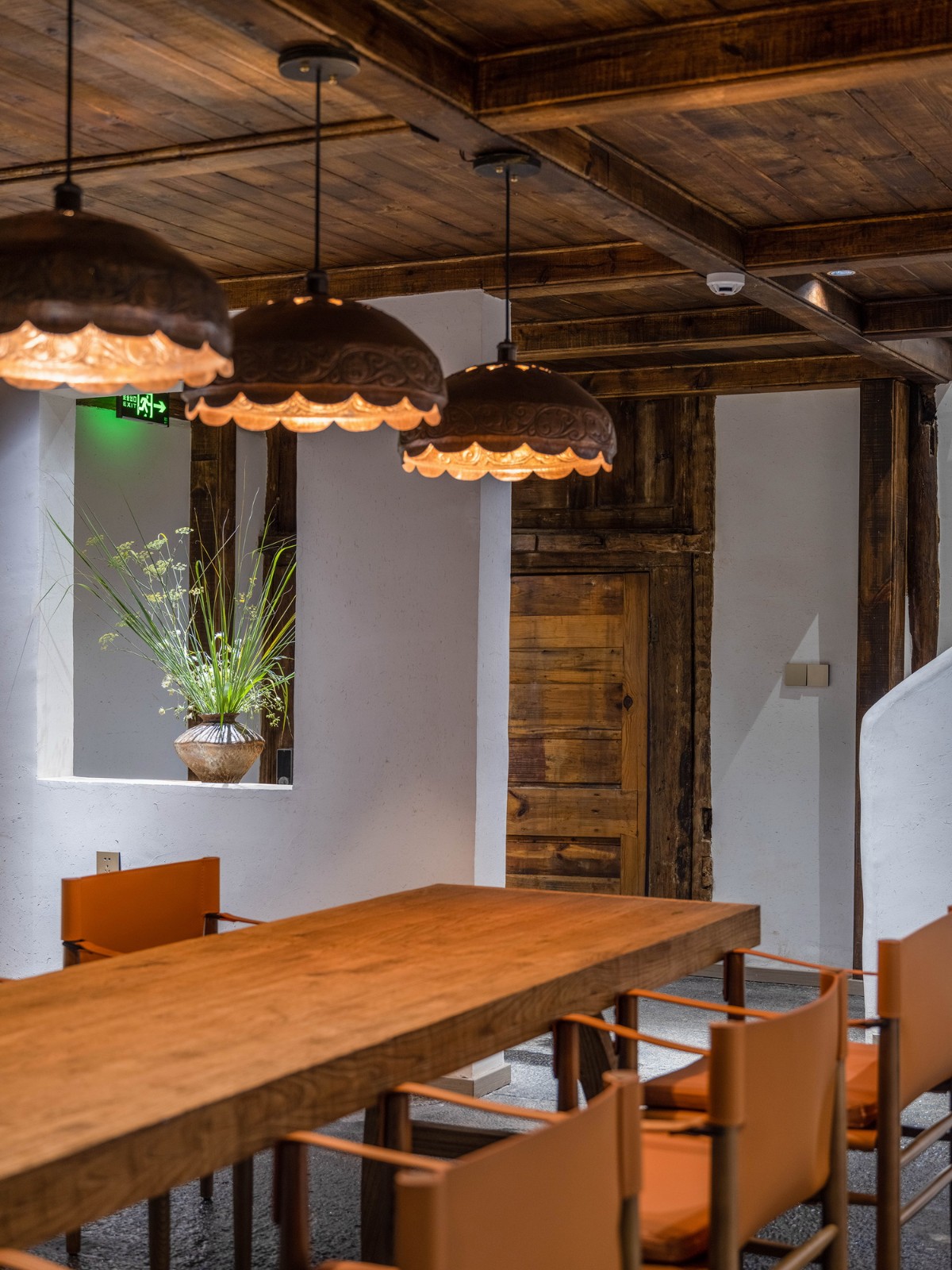 BIM建筑|大理有风小院民宿 / 长空创作