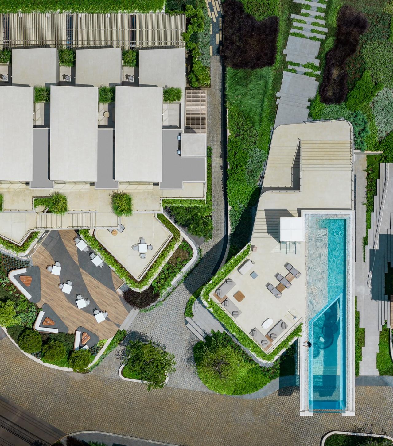 BIM建筑|游向天空，MYS Khaoyai 酒店 / Urban Praxis