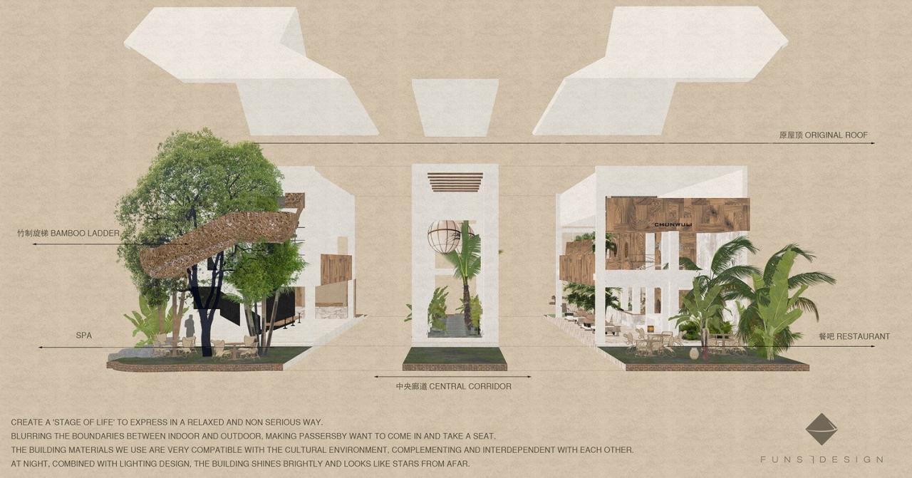 BIM建筑|春武里 / 方糖设计