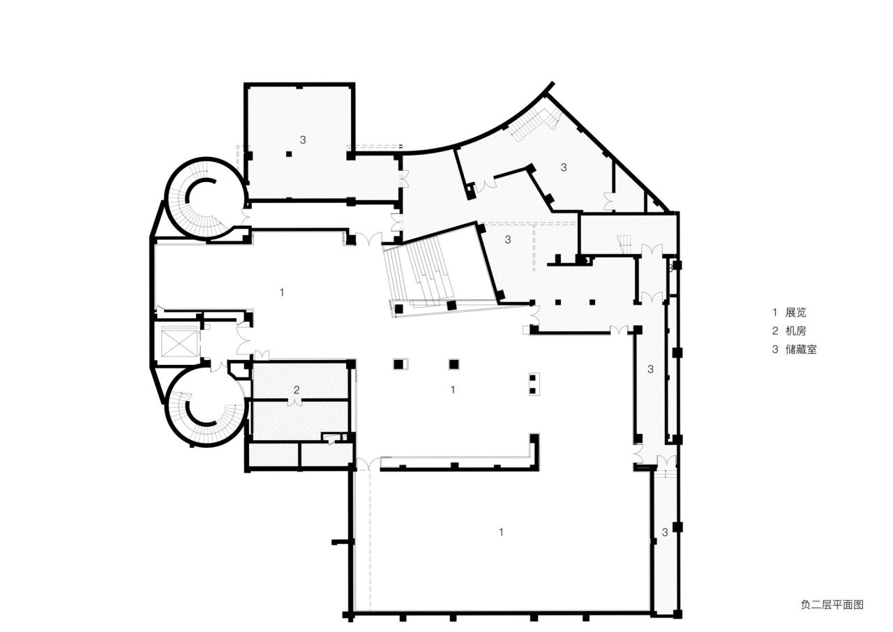 BIM建筑|麓山A4美术馆改造 / 天仝建筑