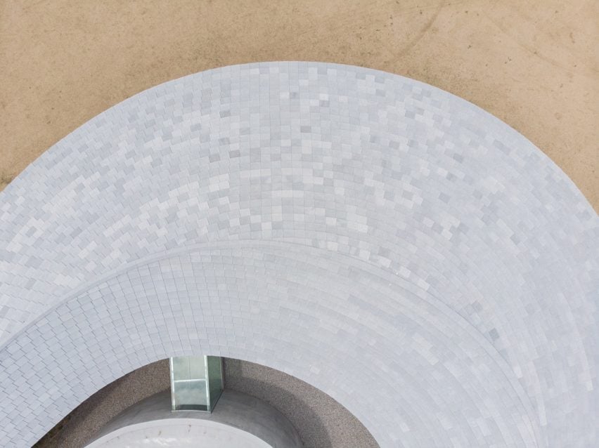 BIM建筑|SUO在日本国家公园设计蜿蜒人行道