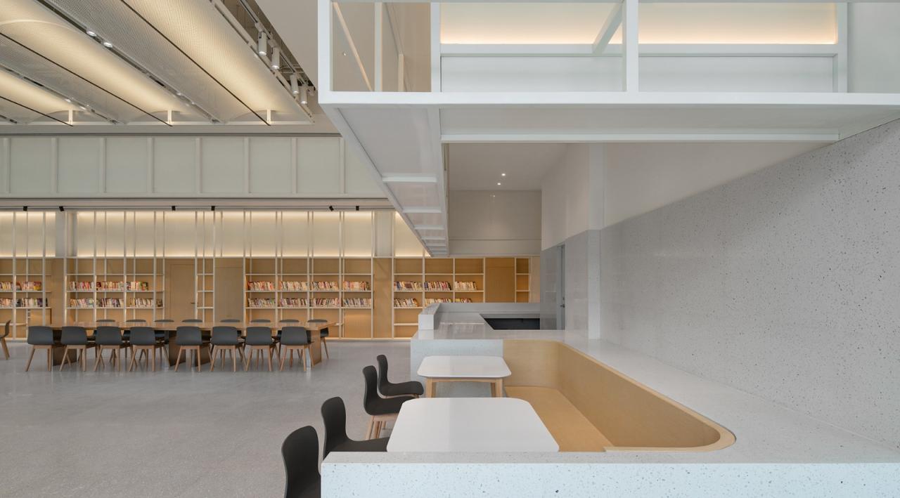 BIM建筑|首创和园·平谷新城租赁住房社区图书馆 / 严旸建筑设计