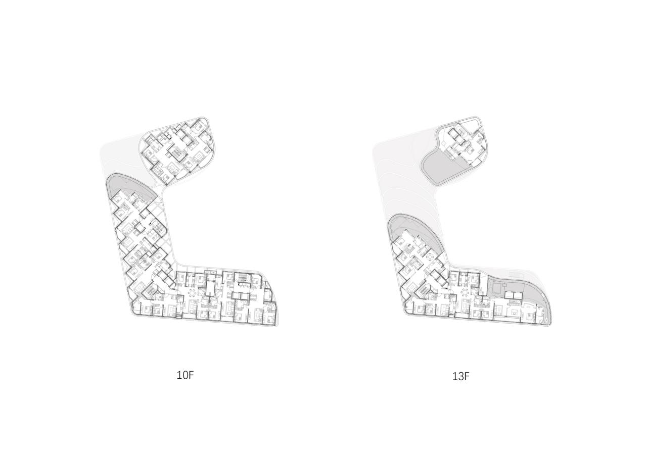 BIM建筑|上海浦东嘉华E18创新住宅 / EID Arch + 上海天华建筑设计 + Aedas
