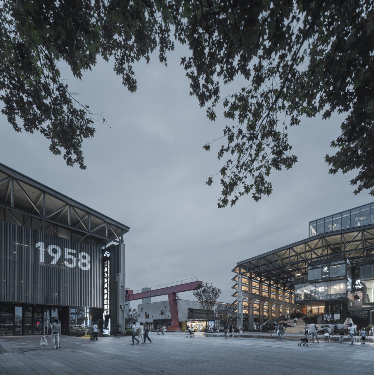 BIM建筑|运河汇1958 / 深圳华汇设计