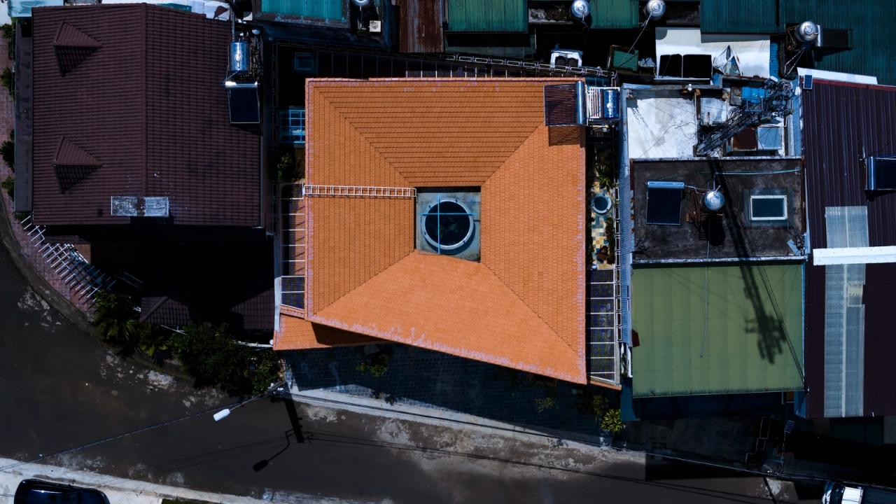 BIM建筑|瓦宅 / The Bloom