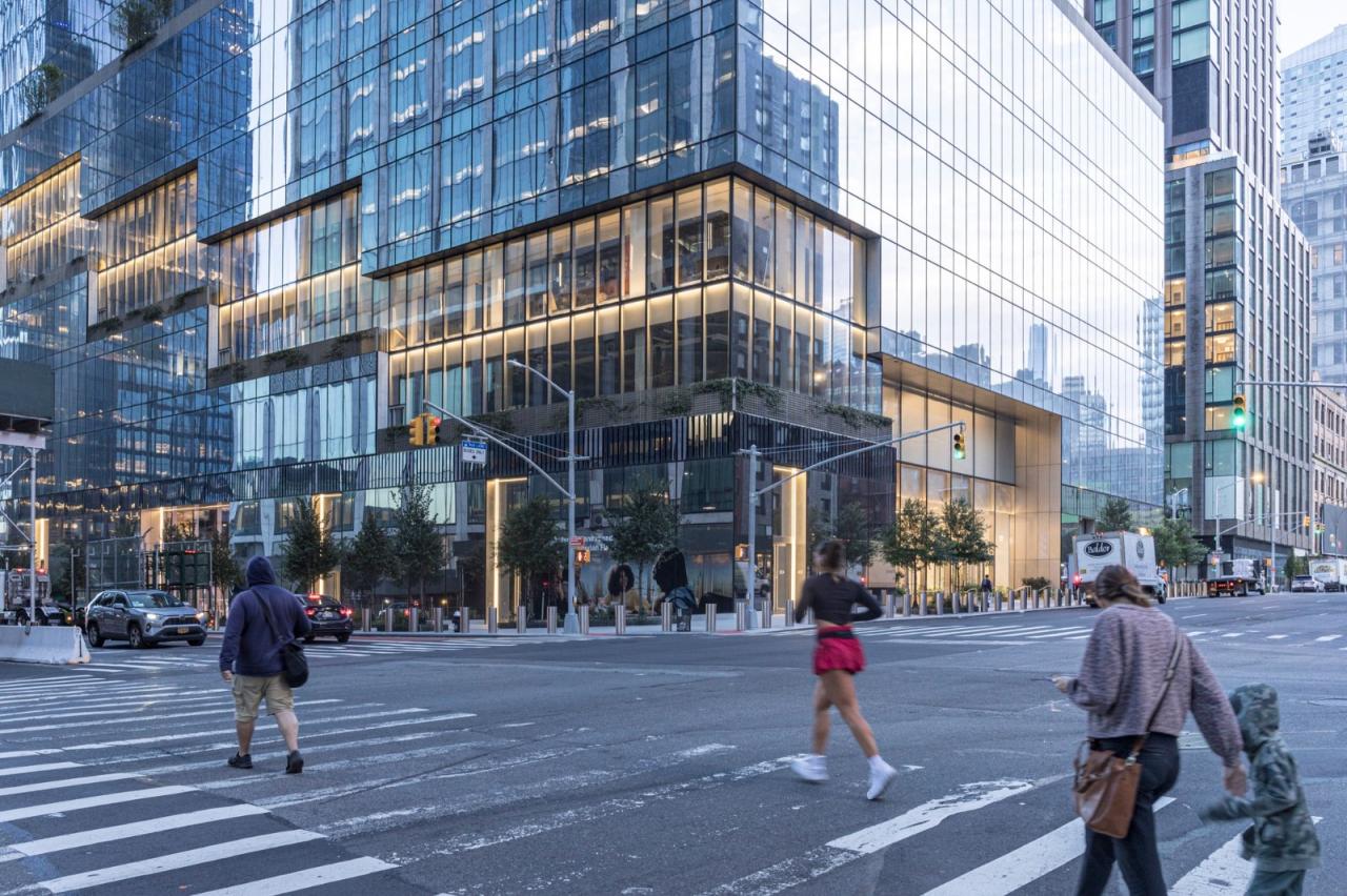 BIM建筑|螺旋大厦 / BIG