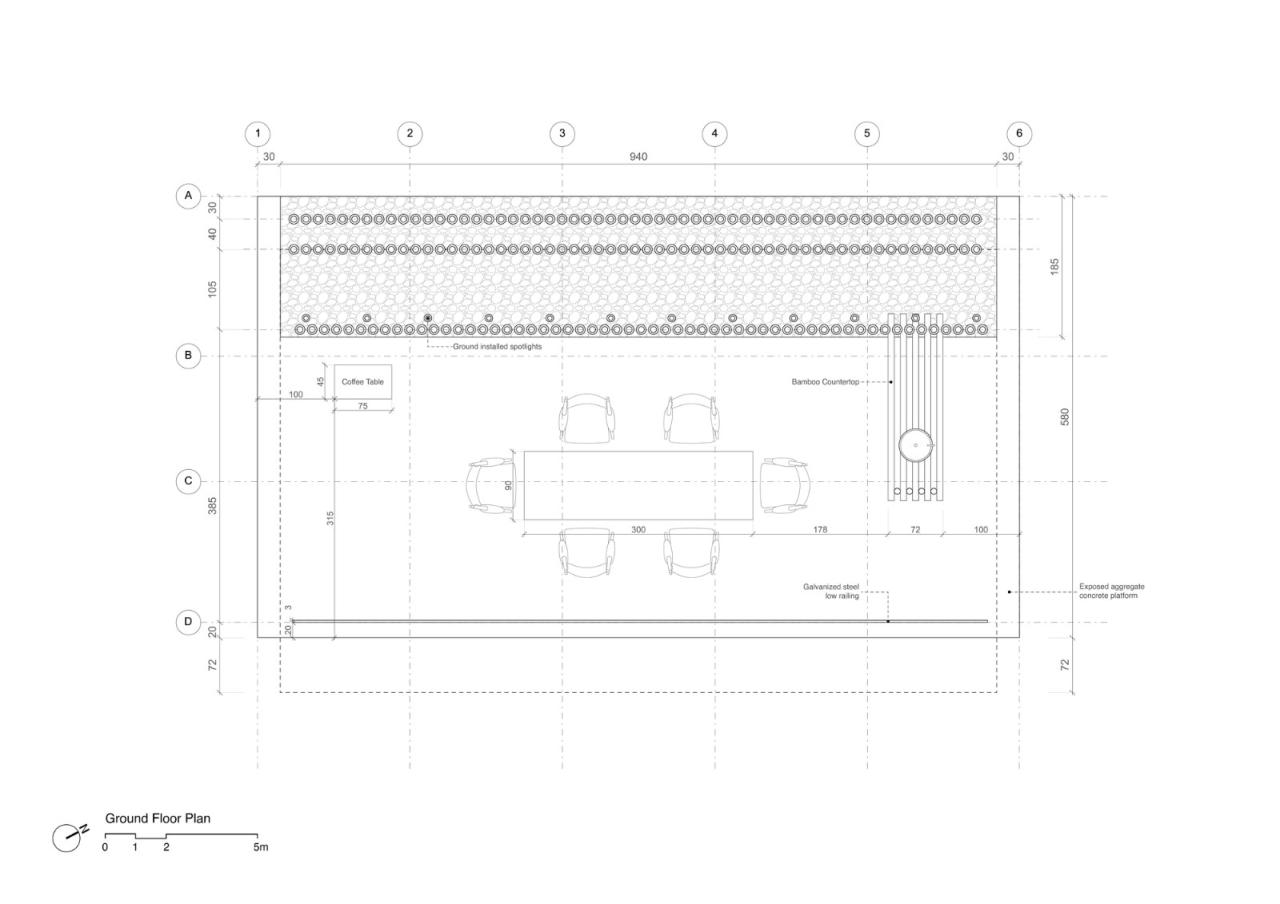 BIM建筑|清水茶坊 / Behet Bondzio Lin Architekten