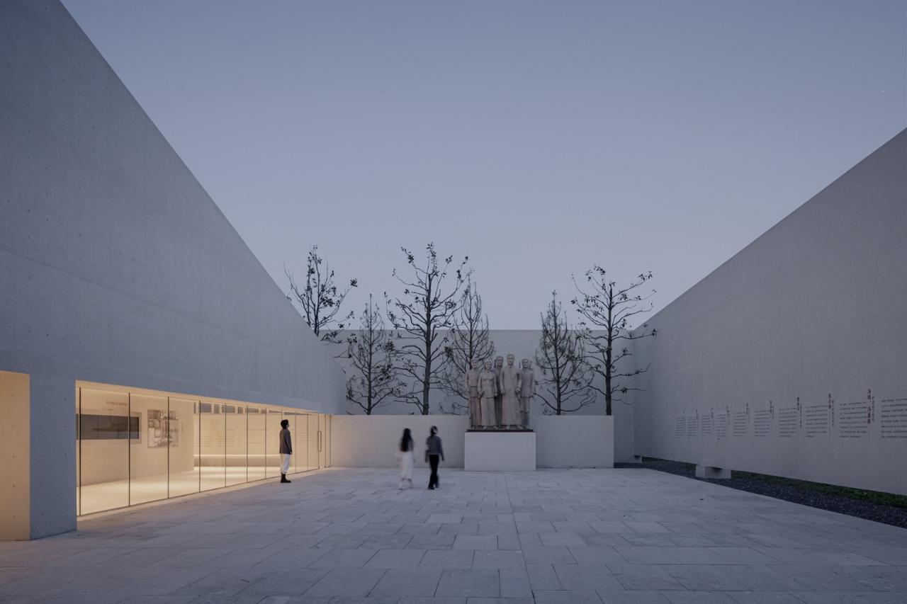 BIM建筑|陶一球纪念馆 / 大舍建筑设计事务所