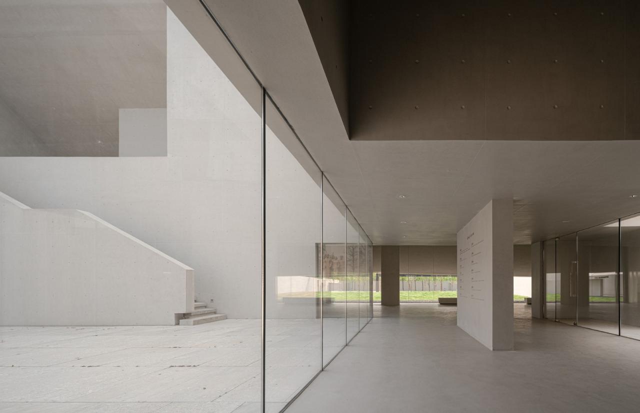 BIM建筑|陶一球纪念馆 / 大舍建筑设计事务所