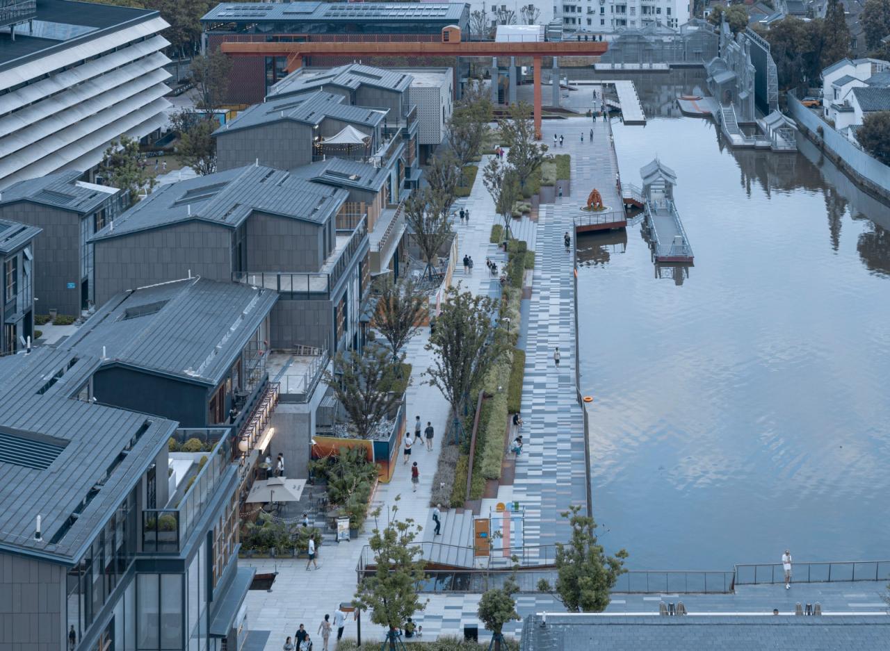 BIM建筑|运河汇1958 / 深圳华汇设计