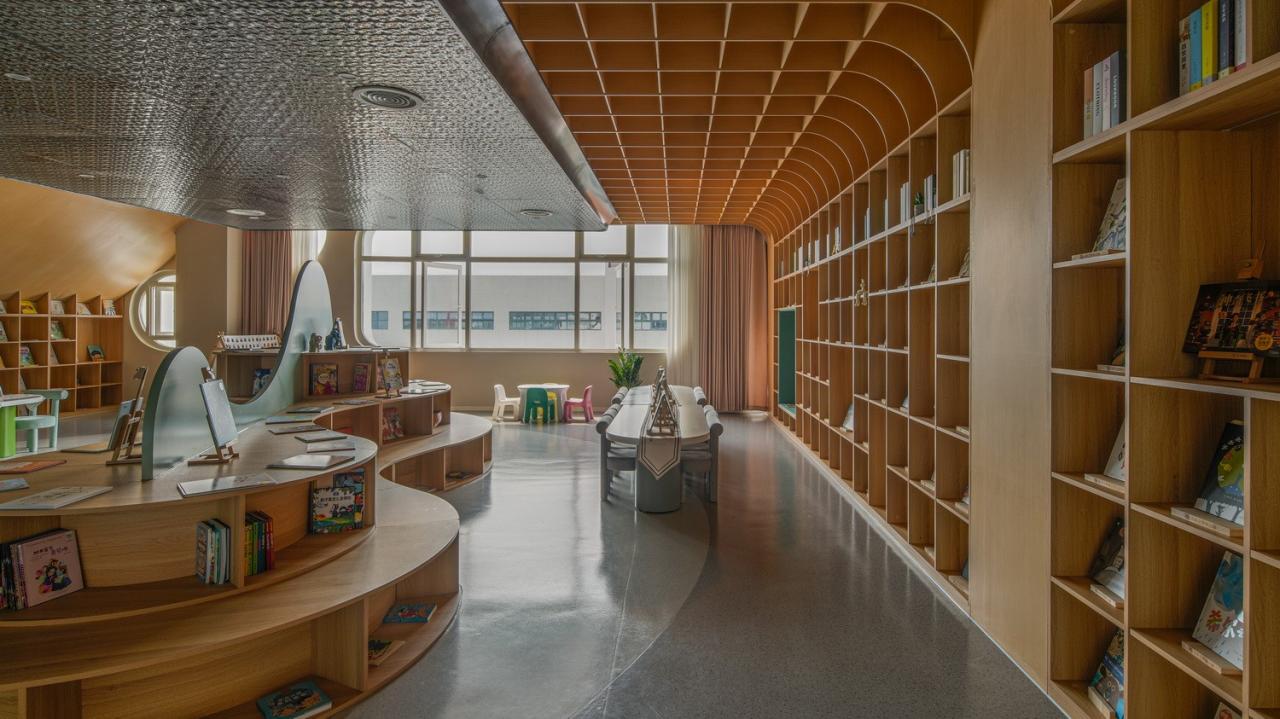 BIM建筑|中国最美幼儿园：大乐之野幼儿园，他们让幼儿园成为了最向往的地方/ 迪卡建筑设计中心