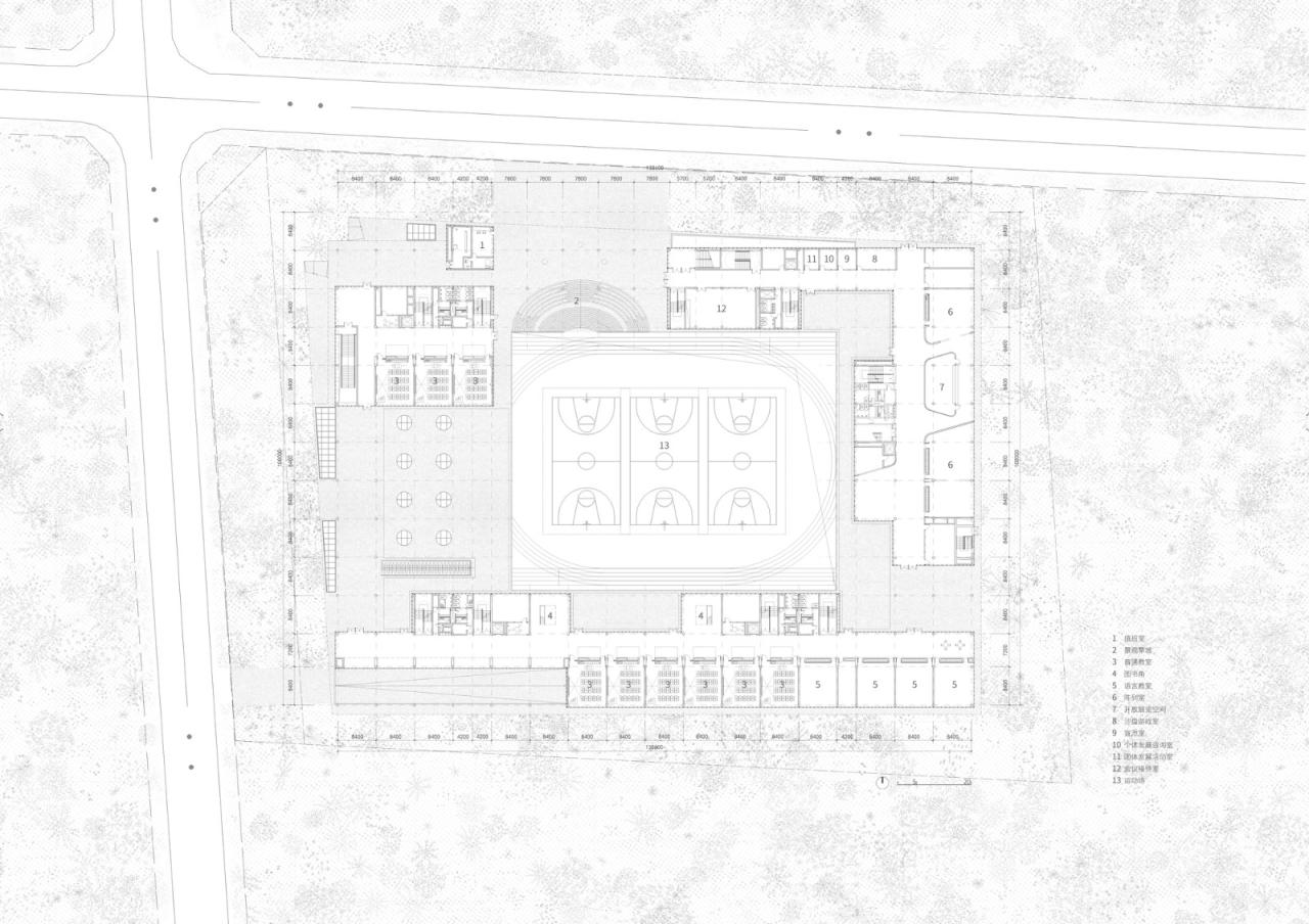 BIM建筑|北京市育英学校科学城学校 / 北京市建筑设计研究院