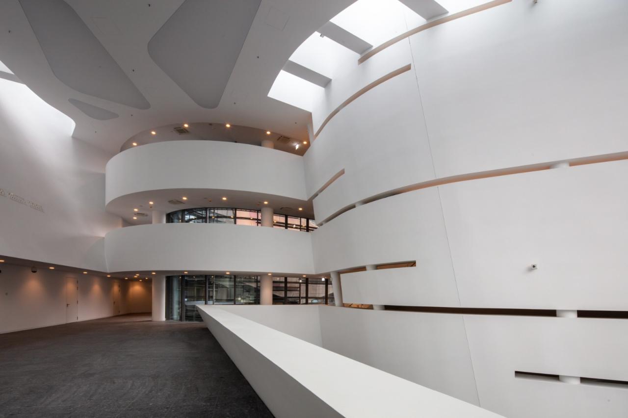 BIM建筑|埃尼集团米兰总部 / Morphosis Architects