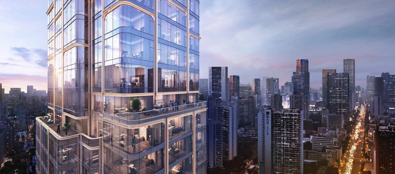 BIM建筑|成都“卓越 • 点将台79号”城市更新综合体 / 孟凡浩-line+建筑事务所