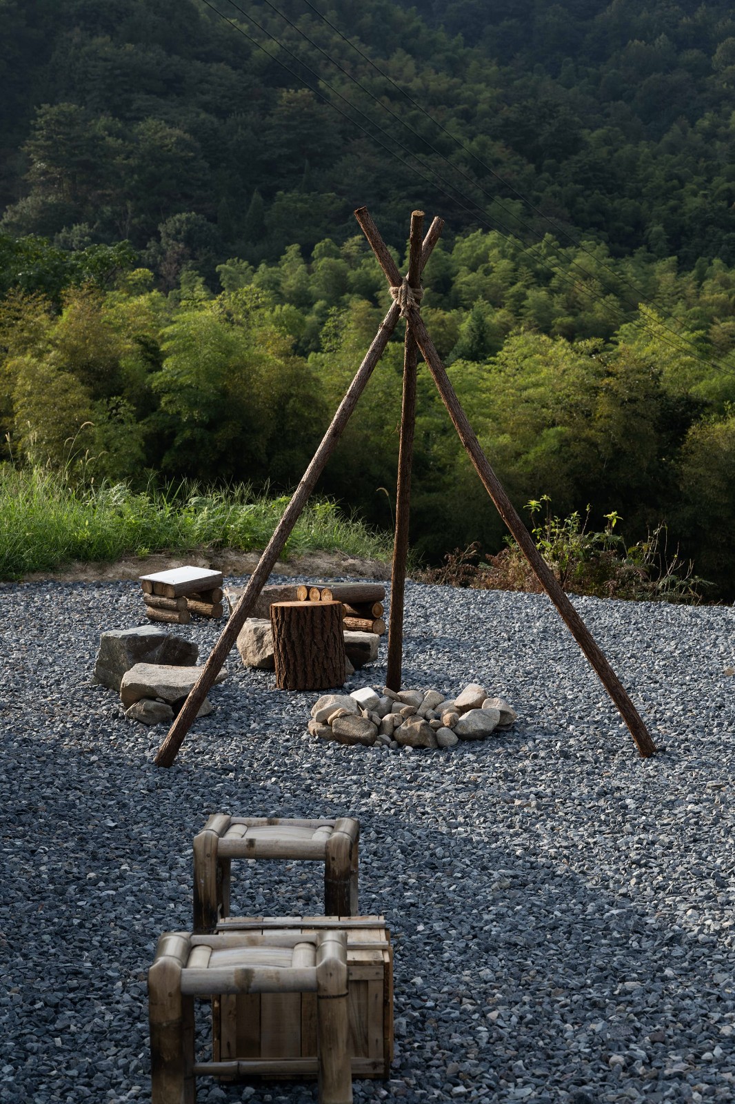 BIM建筑|四明山麓的杉野茶咖 / 平介设计