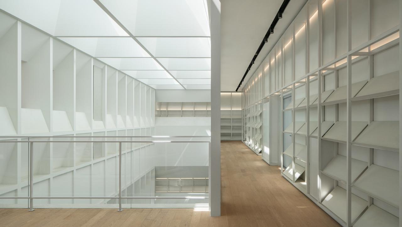 BIM建筑|首创和园·平谷新城租赁住房社区图书馆 / 严旸建筑设计