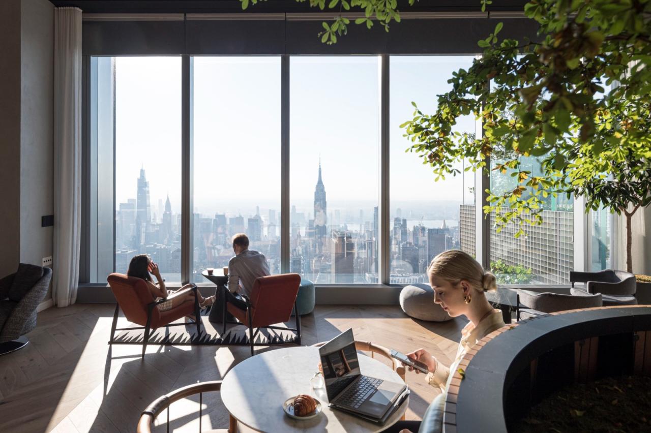 BIM建筑|螺旋大厦 / BIG