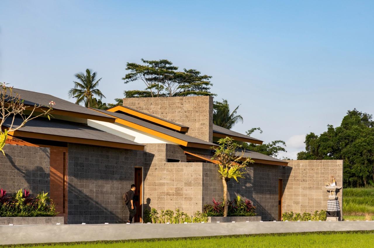 BIM建筑|LDT住宅 / UOS建筑工作室