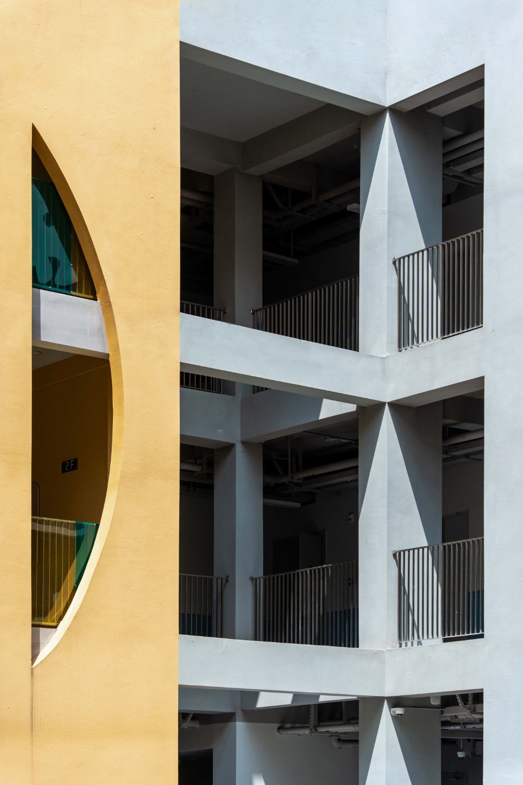 BIM建筑|嘉定区博翔幼儿园：去想象，而不是定义 / 予舍予筑