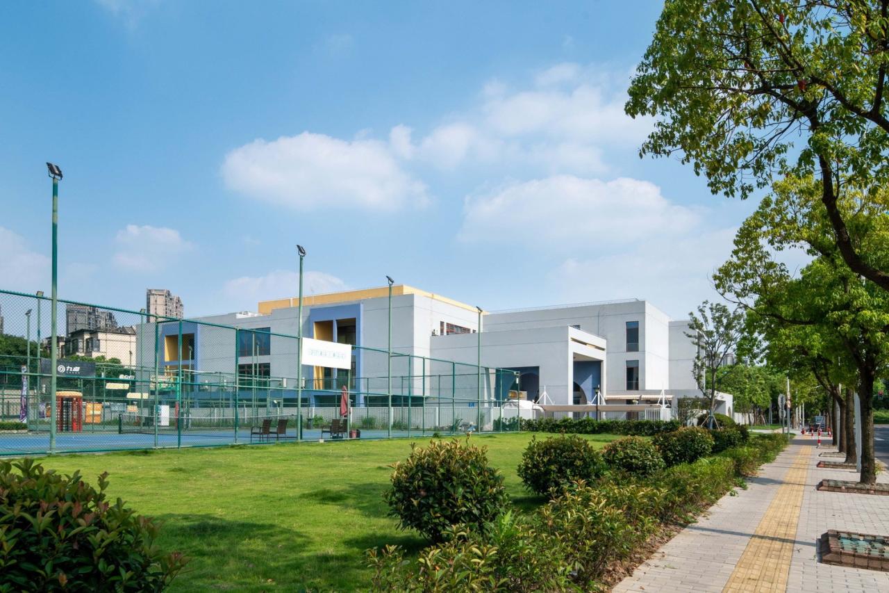 BIM建筑|嘉定区博翔幼儿园：去想象，而不是定义 / 予舍予筑