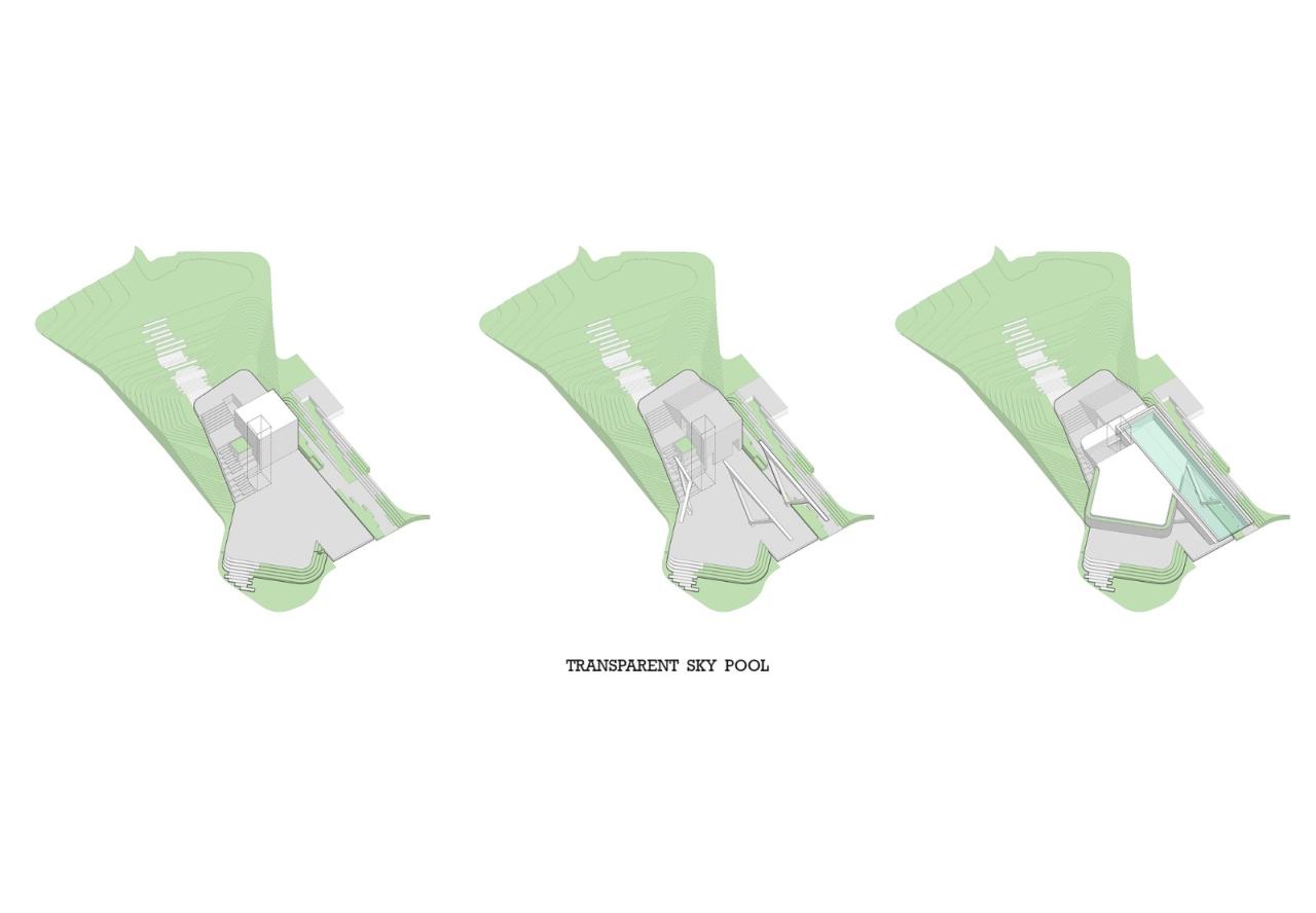 BIM建筑|游向天空，MYS Khaoyai 酒店 / Urban Praxis