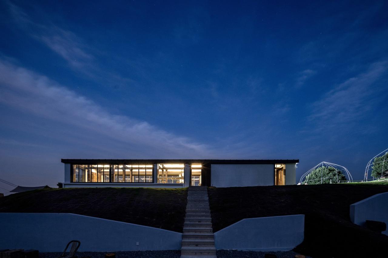 BIM建筑|四明山麓的杉野茶咖 / 平介设计