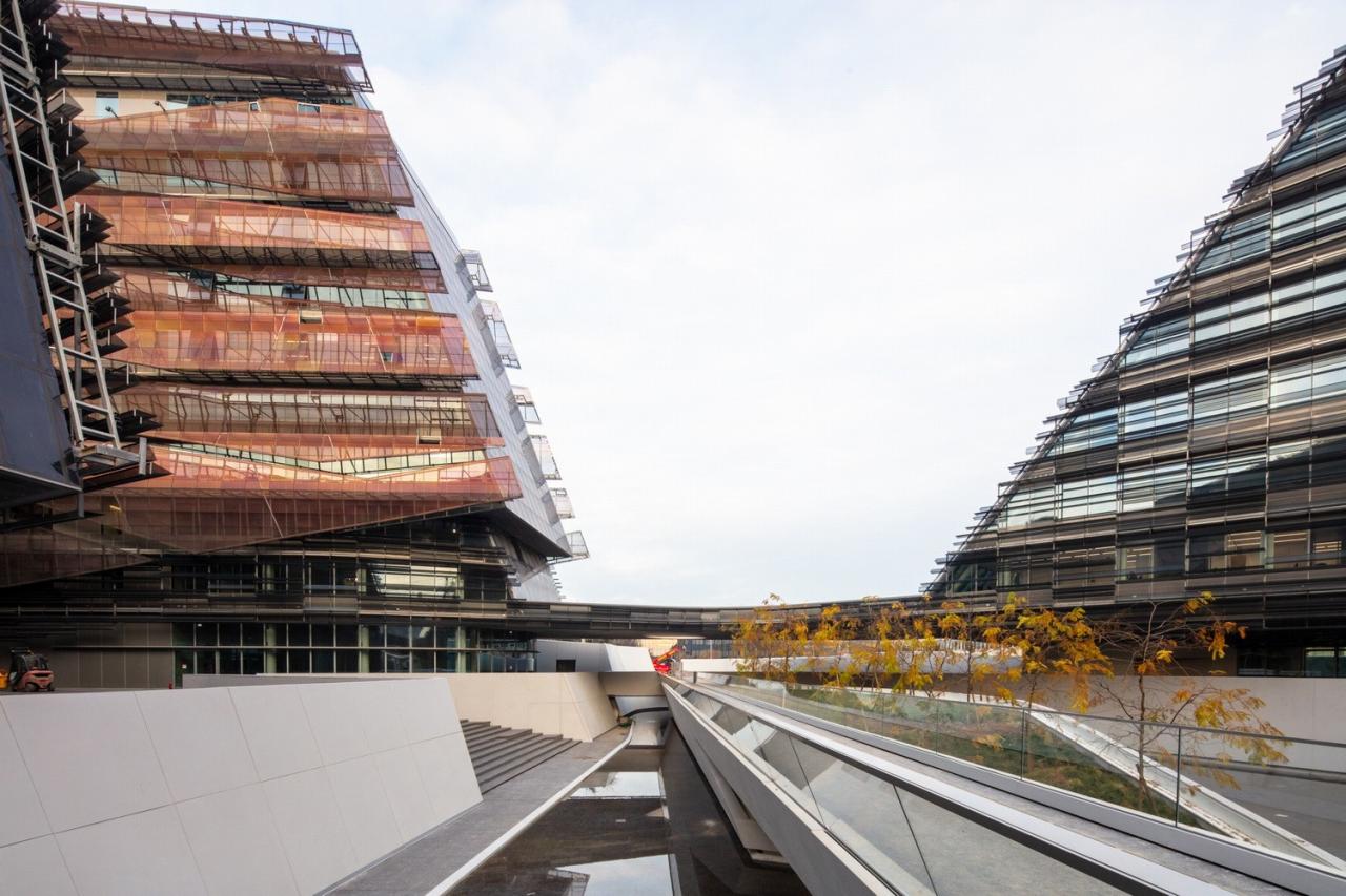 BIM建筑|埃尼集团米兰总部 / Morphosis Architects