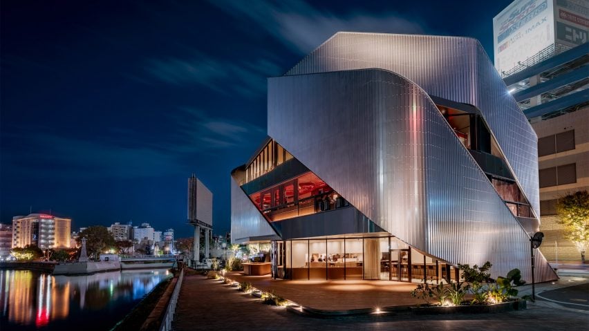 BIM建筑|Clouds AO工作室设计日本文化中心