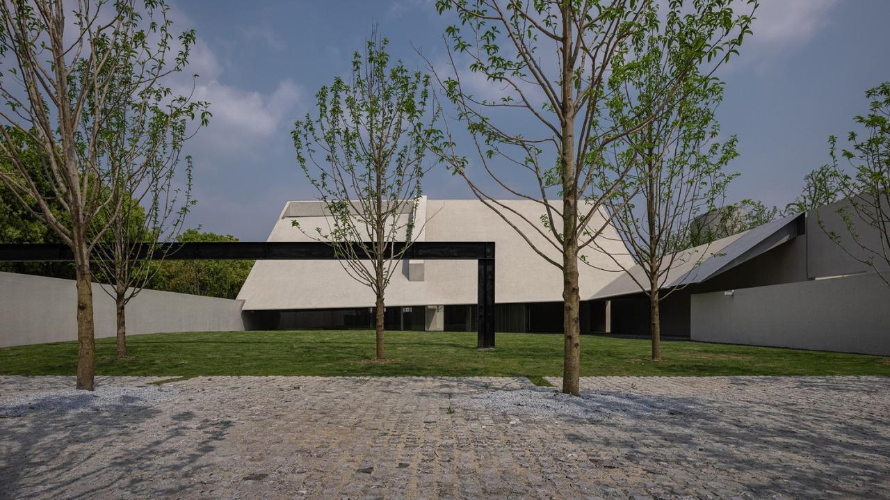 BIM建筑|陶一球纪念馆 / 大舍建筑设计事务所