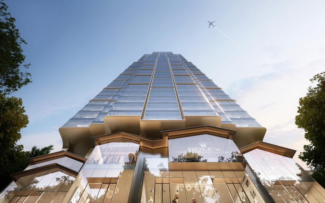 BIM建筑|成都“卓越 • 点将台79号”城市更新综合体 / 孟凡浩-line+建筑事务所