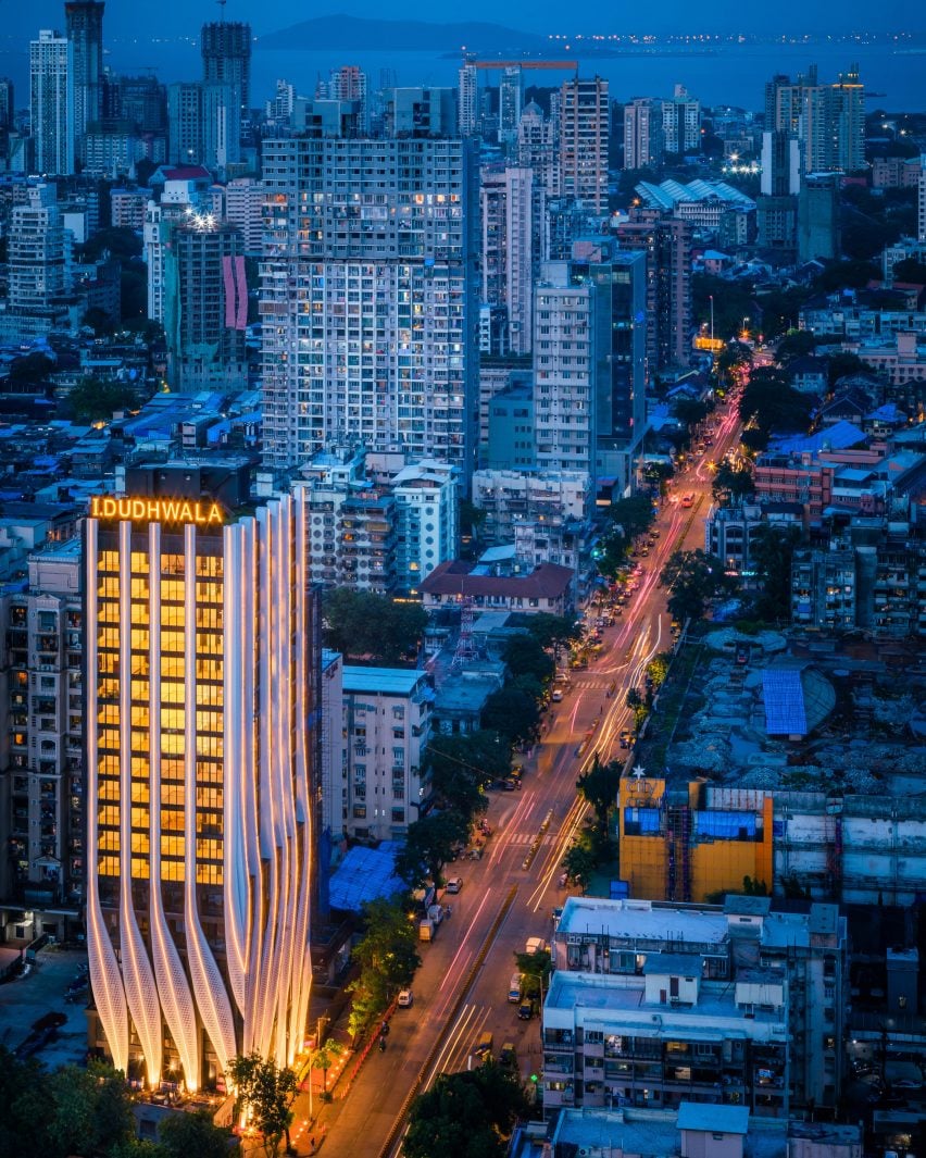 BIM建筑|互利工作室翻新孟买办公大楼