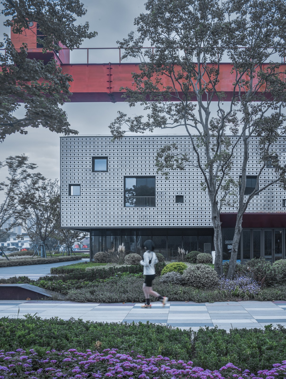 BIM建筑|运河汇1958 / 深圳华汇设计