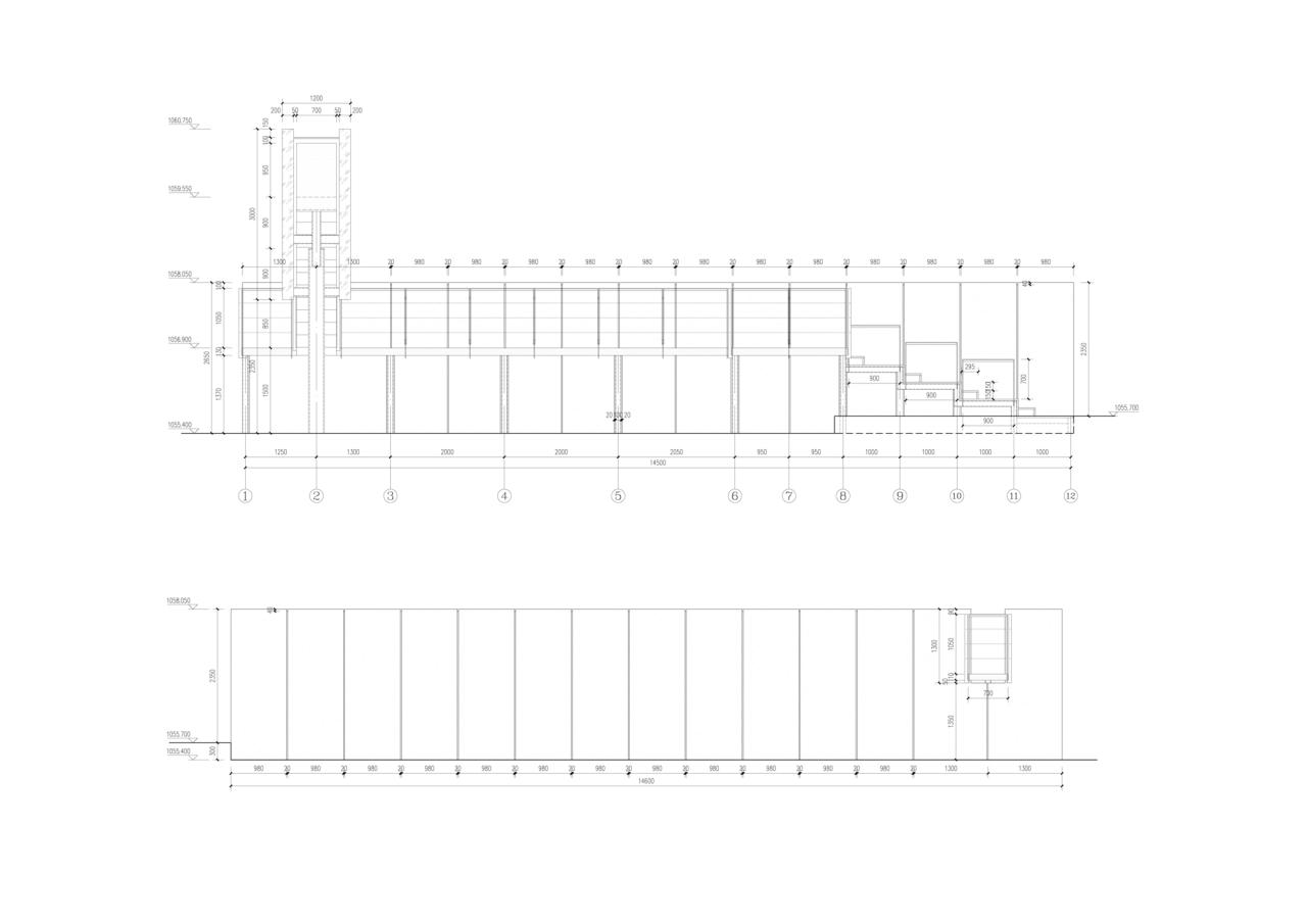 BIM建筑|大同古城东南邑历史文化街区景观修复 / 象界设计