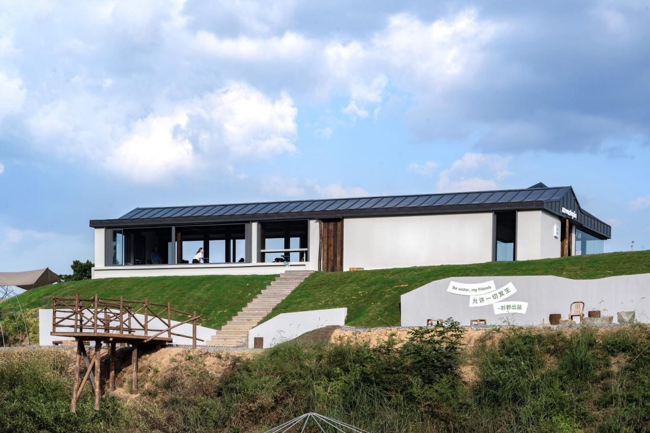 BIM建筑|四明山麓的杉野茶咖 / 平介设计