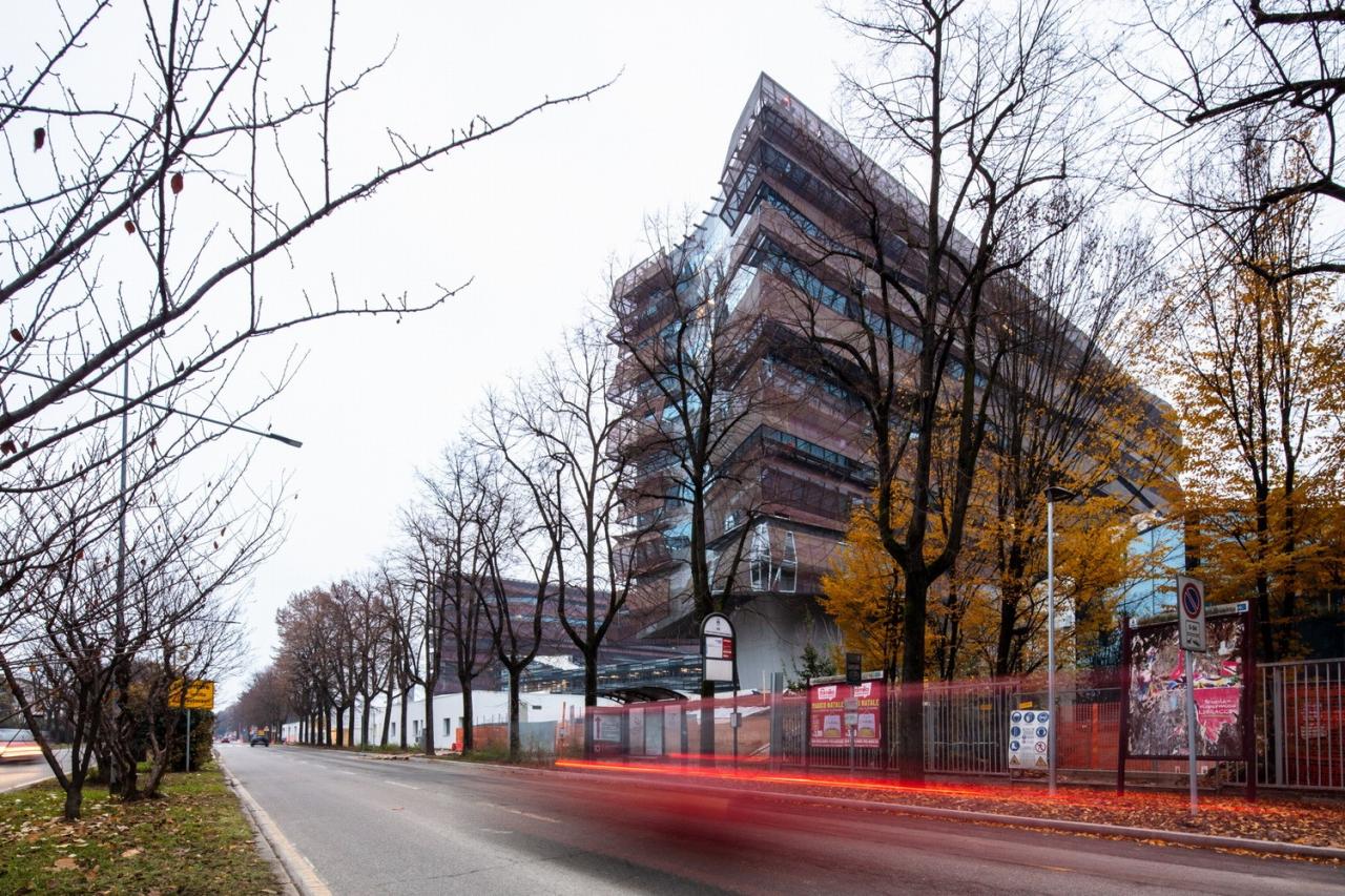 BIM建筑|埃尼集团米兰总部 / Morphosis Architects