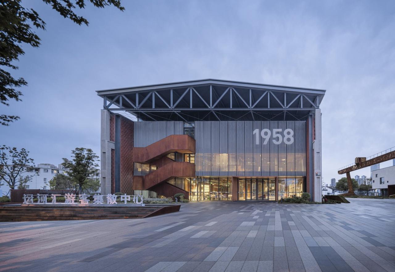 BIM建筑|运河汇1958 / 深圳华汇设计