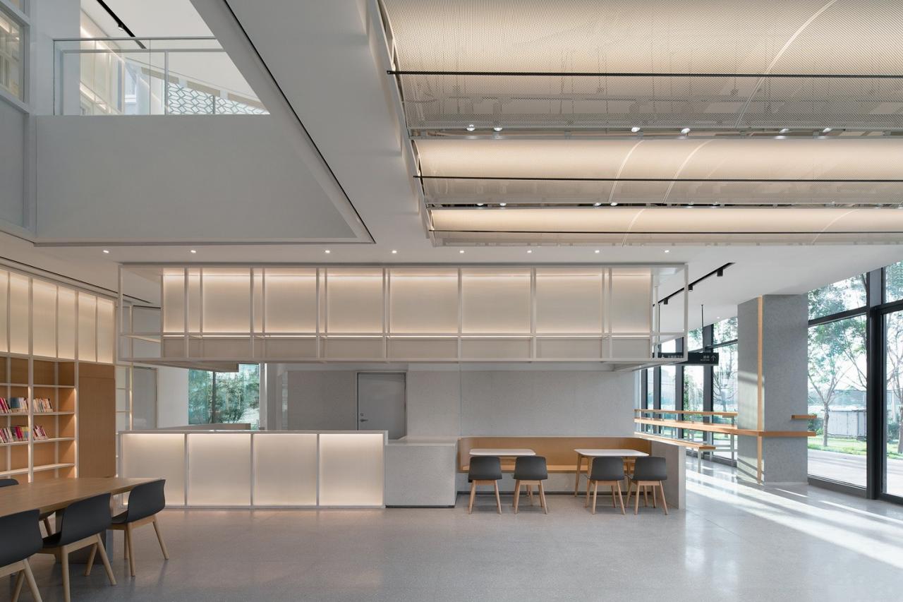 BIM建筑|首创和园·平谷新城租赁住房社区图书馆 / 严旸建筑设计