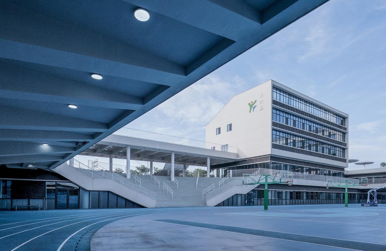 BIM建筑|北京市育英学校科学城学校 / 北京市建筑设计研究院