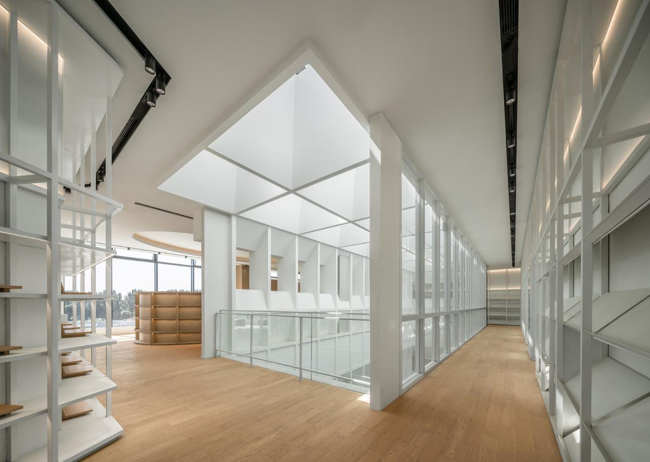 BIM建筑|首创和园·平谷新城租赁住房社区图书馆 / 严旸建筑设计