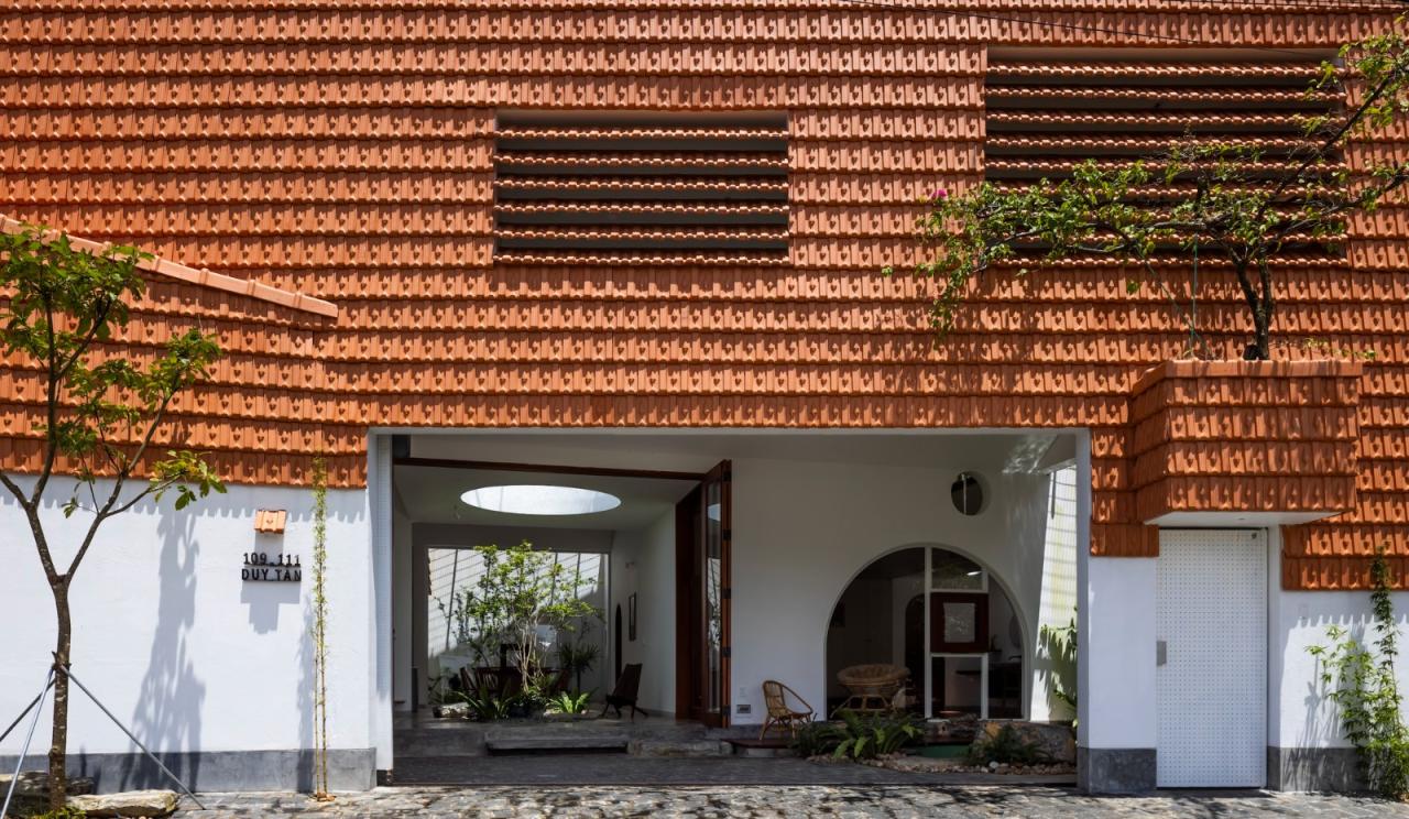 BIM建筑|瓦宅 / The Bloom