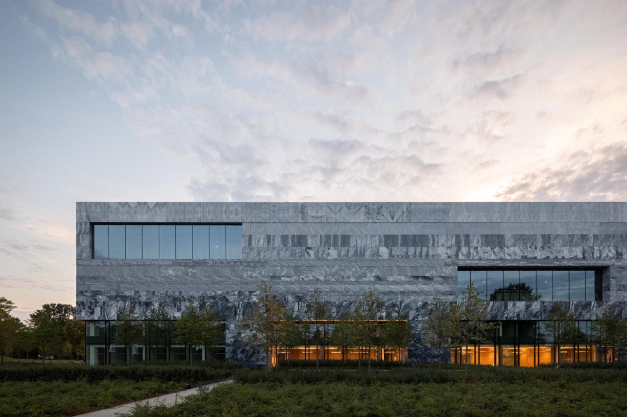 BIM建筑|波兰历史博物馆 / WXCA