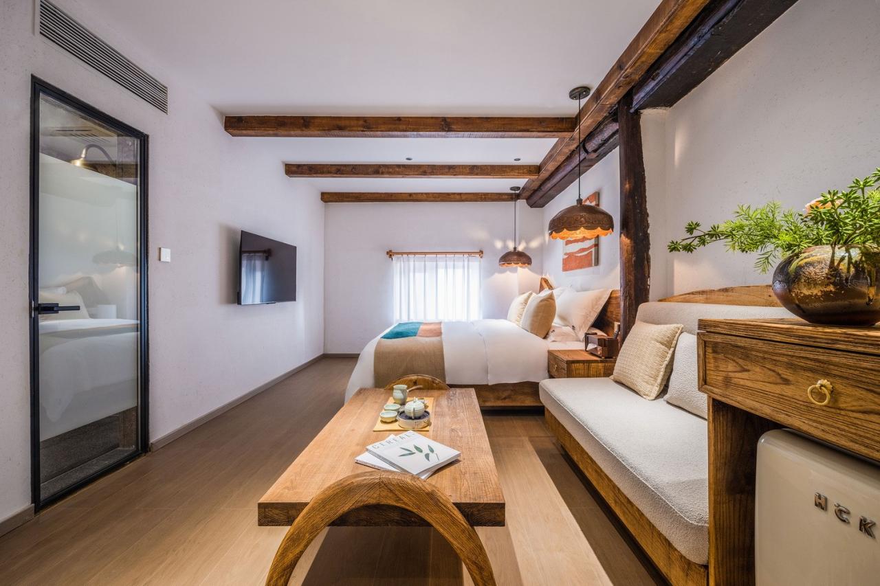 BIM建筑|大理有风小院民宿 / 长空创作