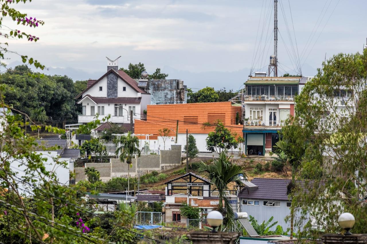 BIM建筑|瓦宅 / The Bloom
