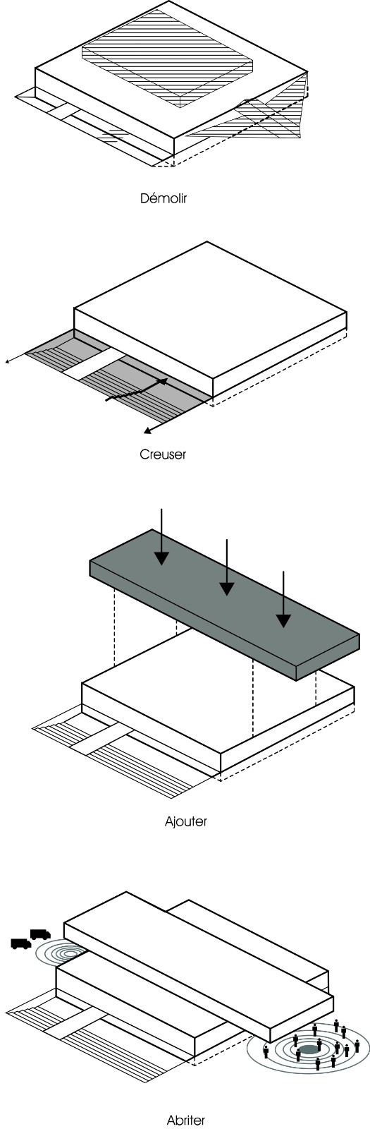 BIM建筑|Joliot-Curie 学校餐饮服务和学校生活中心 / Ateliers O-S architectes