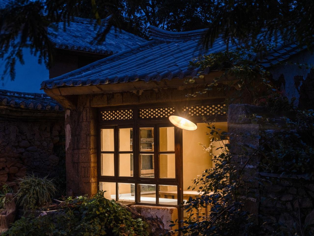 BIM建筑|大理有风小院民宿 / 长空创作