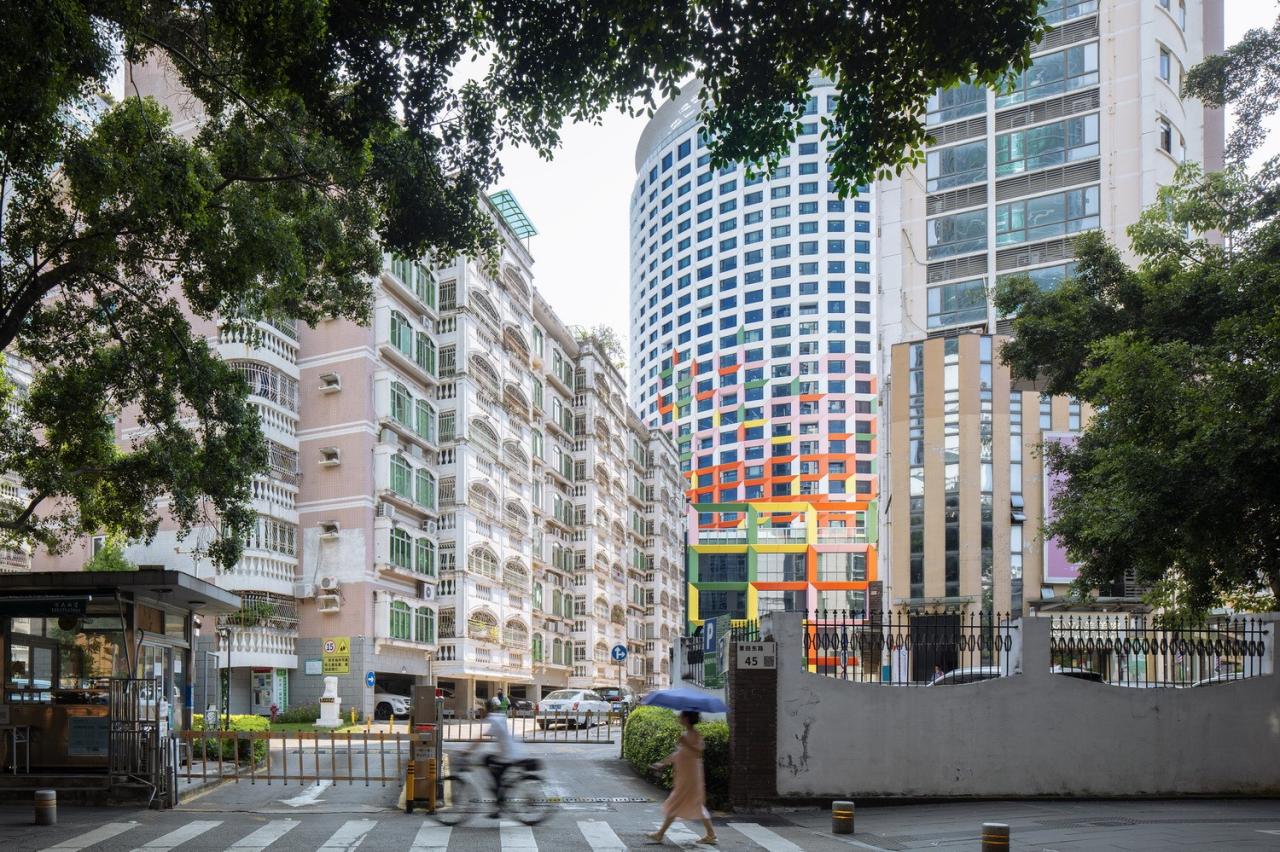 BIM建筑|深圳妇儿大厦改造 / MVRDV