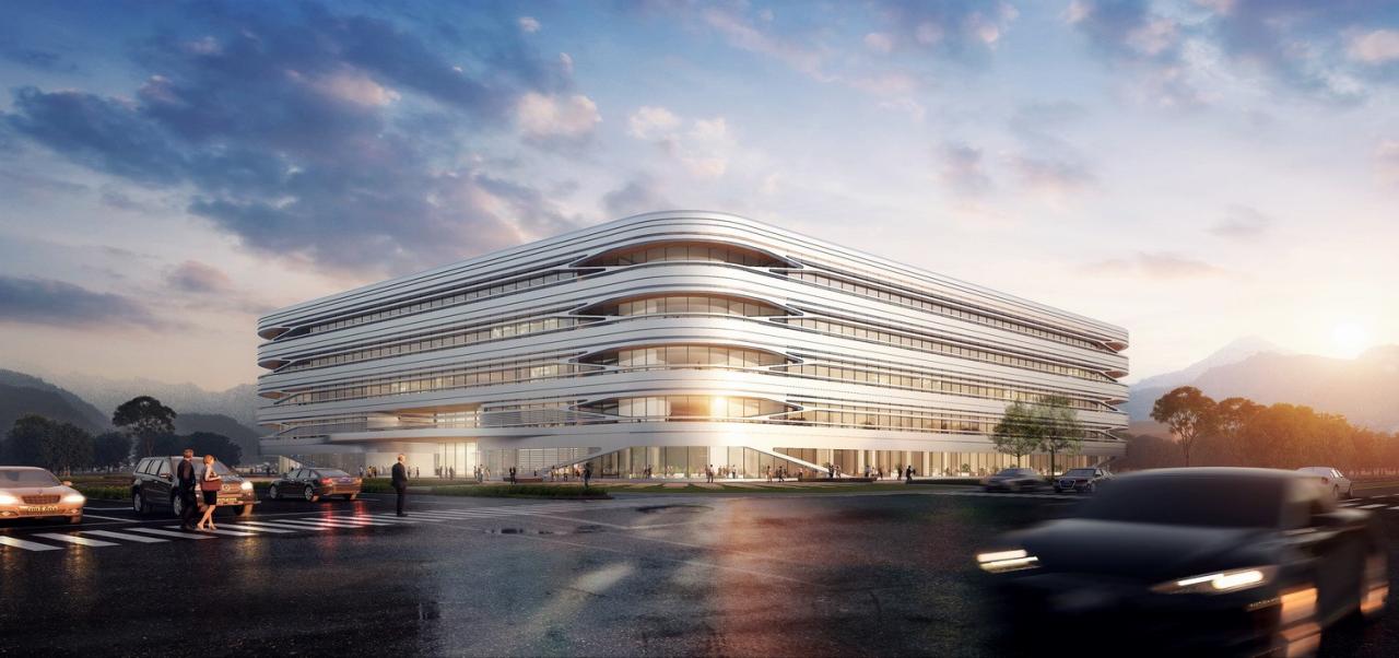 BIM建筑|人类器官生理病理模拟装置国家重大科技基础设施项目 / 中科院建筑设计研究院有限公司