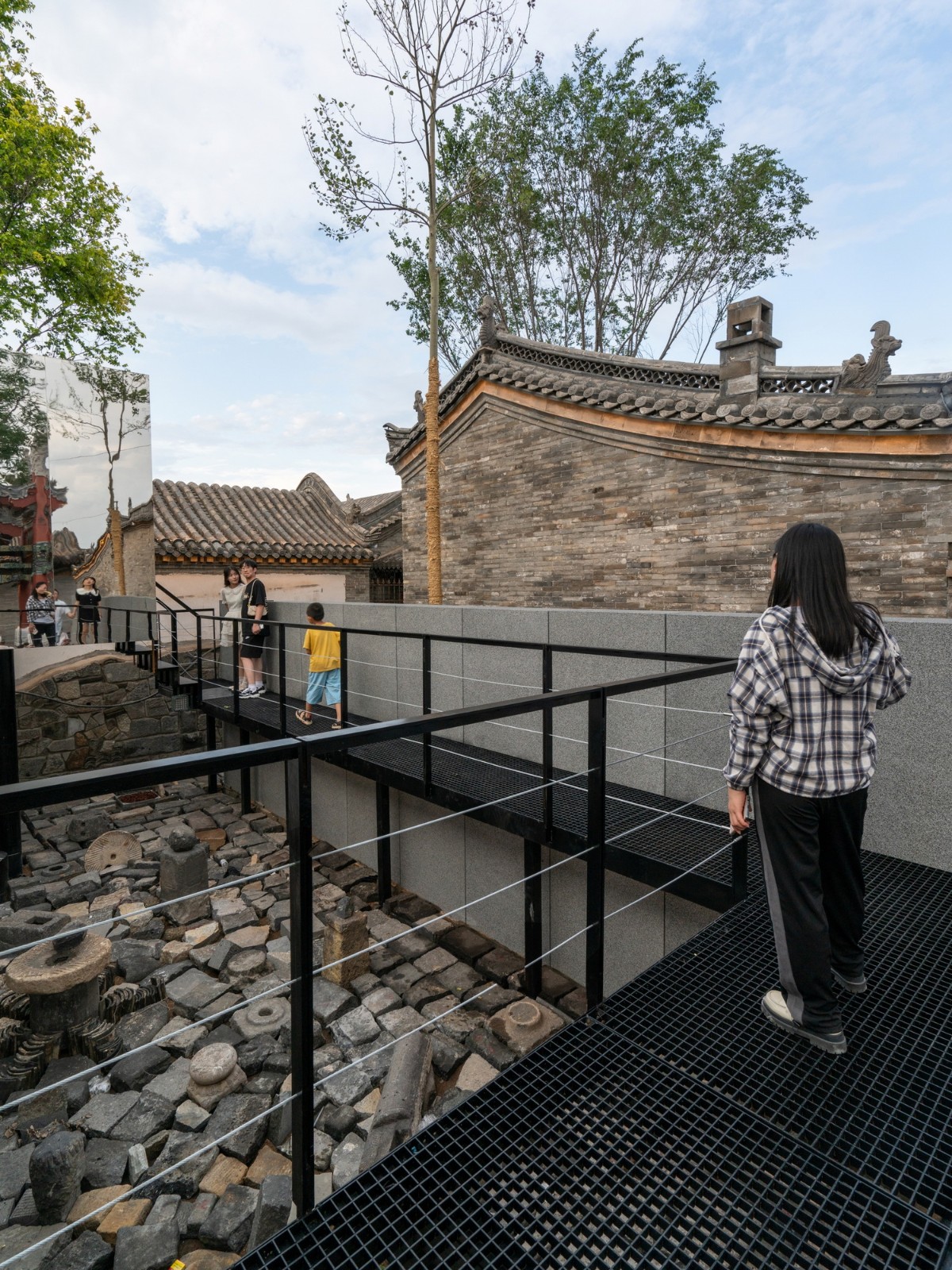 BIM建筑|大同古城东南邑历史文化街区景观修复 / 象界设计