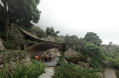 BIM建筑|清水茶坊 / Behet Bondzio Lin Architekten-BIM建筑网